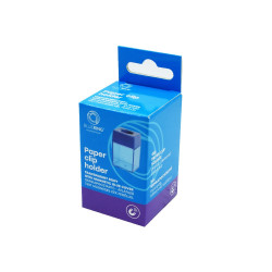 Gemkapocstartó mágneses átlátszó test Bluering® kék fedél Gemkapocstartó Bluering