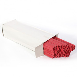 Iratsín 12mm, 50 db/doboz, Bluering® piros Kötészeti kellék Bluering