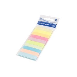 Jelölőcímke 15x50mm, 10x50lap, papír Bluering® Jelölőcímke Bluering