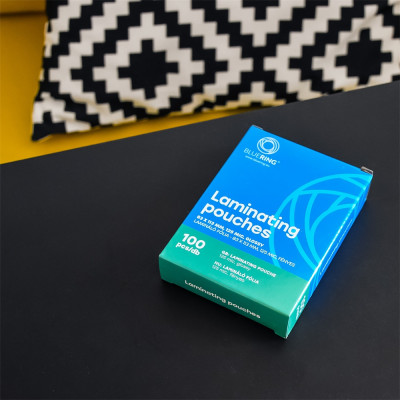 Lamináló fólia 83x113mm, 125 micron 100 db/doboz, Bluering® Lamináló fólia 83x113mm, 125 micron 100 db/doboz, Bluering®