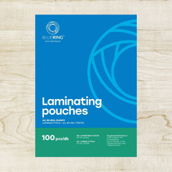 Lamináló fólia A3, 80 micron 100 db/doboz, Bluering®