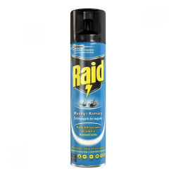 Légy- és szúnyogirtó aeroszol 400 ml Raid Repülő és mászórovarok elleni szerek Raid