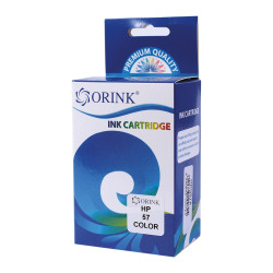 Utángyártott Hp 57/C6657AE tintapatron ORINK Tintapatron kompatibilis Orink