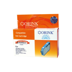 Utángyártott Hp 935XL/C2P24AE tintapatron cyan ORINK Tintapatron kompatibilis Orink
