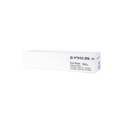 Utángyártott Hp 970XL/CN625AE tintapatron black ORINK