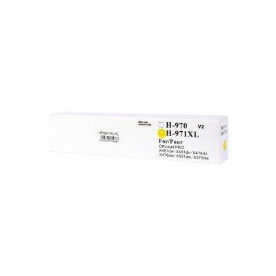 Utángyártott Hp 971XL/CN628AE tintapatron yellow ORINK Utángyártott Hp 971XL/CN628AE tintapatron yellow ORINK
