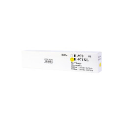 Utángyártott Hp 971XL/CN628AE tintapatron yellow ORINK Tintapatron kompatibilis Orink
