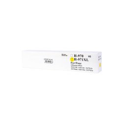 Utángyártott Hp 971XL/CN628AE tintapatron yellow ORINK Tintapatron kompatibilis Orink
