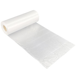 Nylon zacskó 20 x 30 cm 100 db/tekercs uzsonnás rollos Zacskó, tasak, táska Egyéb