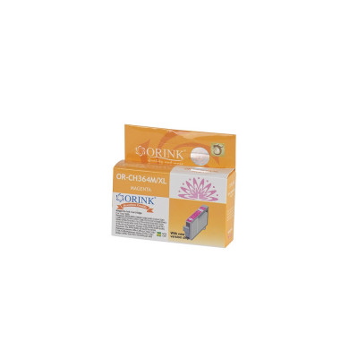 Utángyártott Hp 364XL/CB324EE tintapatron magenta ORINK Utángyártott Hp 364XL/CB324EE tintapatron magenta ORINK