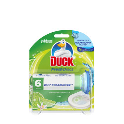 WC öbíltő korong zselés 36 ml Fresh Discs Duck® Lime Toalett tisztító, WC illatosító Duck