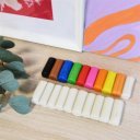 Gyurma színes, 210g. Bluering® 10 különböző szín,