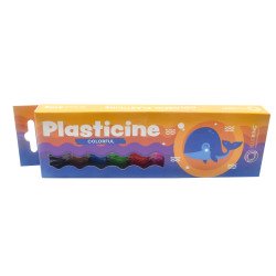 Gyurma színes, 210g. Bluering® 10 különböző szín, Gyurma és kelléke Bluering