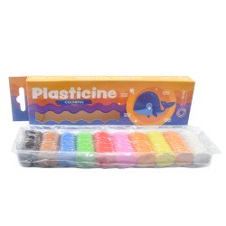 Gyurma színes, 210g. Bluering® 10 különböző szín, Gyurma és kelléke Bluering