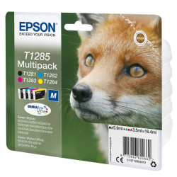 Epson T1285 tintapatron BCMY multipack ORIGINAL Tintapatron original Epson