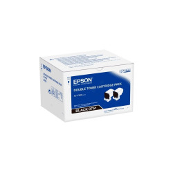 Epson C300 toner twinpack black ORIGINAL Toner original Epson