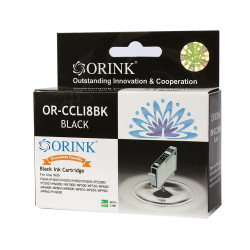 Canon CLI8 tintapatron black ORINK Tintapatron kompatibilis Orink