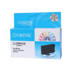 Canon PGI1500XL tintapatron magenta ORINK Tintapatron kompatibilis Orink