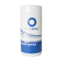 Monitor és képernyő tisztító kendő 13x16cm, Bluering® Tisztító kendő számtech Bluering