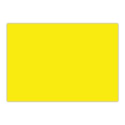 Dekor karton 2 oldalas 50x70 cm, 200g 25ív/csomag, Bluering® sárga Karton, krepp papír Bluering