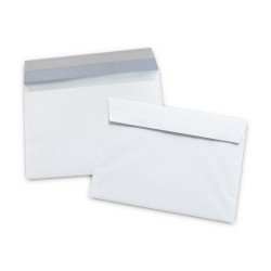 Boríték LC/5 szilikonos bélésnyomott 162×229mm Bluering® fehér Boríték Bluering