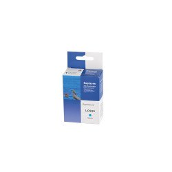 Brother CB09/CB41/CB47/LC900/LC950 tintapatron cyan ECO Tintapatron kompatibilis Eco