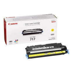 Canon CRG717 toner yellow ORIGINAL Toner original Canon