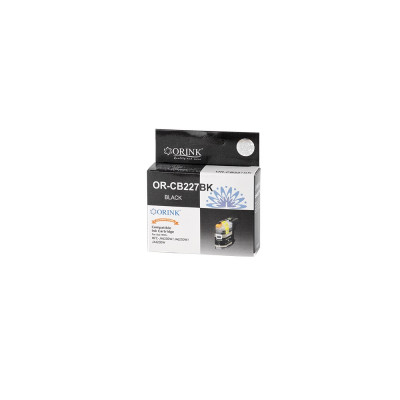 Brother LC227XL tintapatron black ORINK Brother LC227XL tintapatron black ORINK