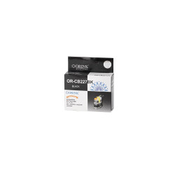 Brother LC227XL tintapatron black ORINK Tintapatron kompatibilis Orink