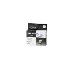 Brother LC227XL tintapatron black ORINK Tintapatron kompatibilis Orink
