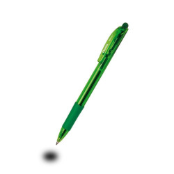 Golyóstoll nyomógombos 0,35mm, BK417-D Pentel Wow, írásszín zöld Golyóstoll PENTEL
