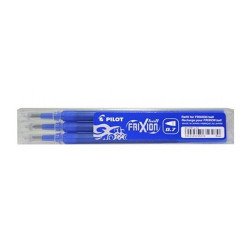Rollertoll betét golyóméret 0,7mm, 3 db/csom Pilot Frixion Ball, írásszín kék Tollbetét Pilot