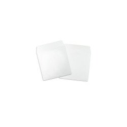 Boríték TCD öntapadó CD/DVD papírtok 125x125mm 1000 db/doboz Bluering® fehér Boríték Bluering