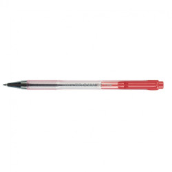 Golyóstoll 0,7mm, nyomógombos Pilot BPS Matic Fine, írásszín piros Golyóstoll Pilot