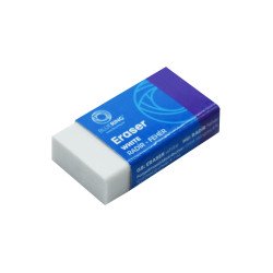 Radír 30-as fehér szögletes papír tokban Bluering® Radír Bluering