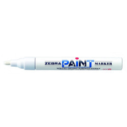 Lakkmarker olajbázisú Zebra fehér Lakkmarker Zebra