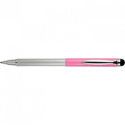 Golyóstoll metál rózsa test, Zebra Stylus Telescopic, írásszín kék Golyóstoll Zebra