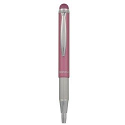 Golyóstoll metál rózsa test, Zebra Stylus Telescopic, írásszín kék Golyóstoll Zebra