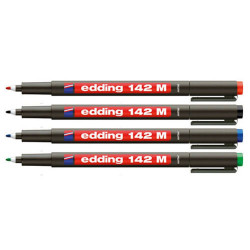 Alkoholos marker 1mm, 142M OHP Edding zöld Permanent marker EDDING