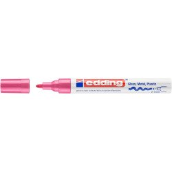 Lakkmarker 2-4mm, kerek Edding 750 rózsa Lakkmarker EDDING