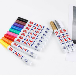 Lakkmarker 2-3mm, kerek barna Lakkmarker King Garl