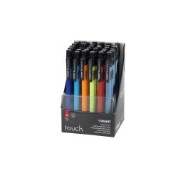 Golyóstoll nyomógombos gumírozott test Vinson X6 vegyes display 36 db Golyóstoll Vinson