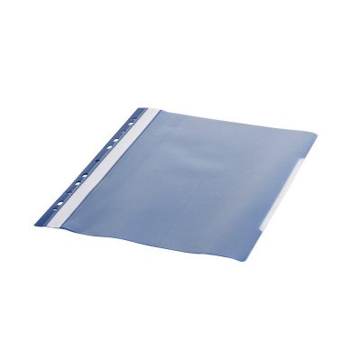 Gyorsfűző lefűzhető A4, PP 11 lyukkal Bluering® sötétkék Gyorsfűző lefűzhető A4, PP 11 lyukkal Bluering® sötétkék