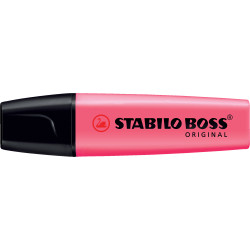 Szövegkiemelő 2-5mm, vágott hegyű, STABILO Boss original ciklámen Szövegkiemelő Stabilo