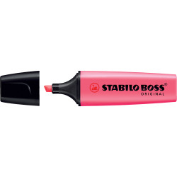 Szövegkiemelő 2-5mm, vágott hegyű, STABILO Boss original ciklámen Szövegkiemelő Stabilo