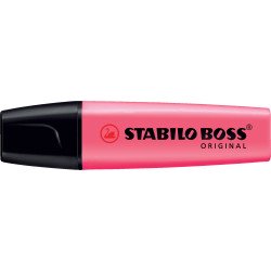 Szövegkiemelő 2-5mm, vágott hegyű, STABILO Boss original ciklámen Szövegkiemelő Stabilo
