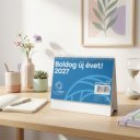 Naptárhát HA-23 fehér karton Bluering®