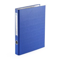 Gyűrűskönyv A4, 3,5cm, 2 gyűrűs Bluering® kék Gyűrűskönyv Bluering