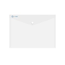 Irattartó tasak A5, PP patentos Bluering® transzparens Irattartó tasak, patentos Bluering