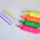 Szövegkiemelő lapos test Bluering® narancs